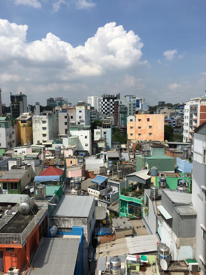 199X.Nest Hotel Cidade de Ho Chi Minh Exterior foto